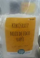 Mängden socker i Noix de coco râpée
