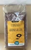 Mängden socker i Graines de lin
