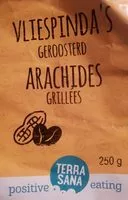 Mängden socker i Arachides grillées