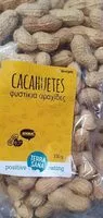 Mängden socker i Cacahuetes