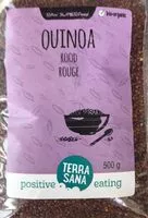 Mängden socker i Red Quinoa