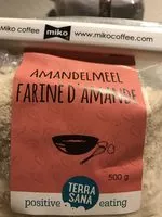 Mängden socker i Farine d'amande