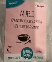 Mängden socker i Muesli