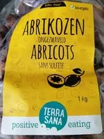 Mängden socker i Abricots sèches sans sulfite