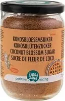 Mängden socker i Terrasana Terrasana Kokosbloesemsuiker @