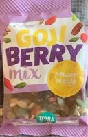 Mängden socker i Goji berry mix