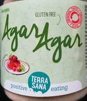 Mängden socker i Agar agar