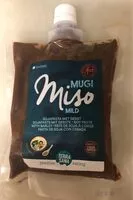 Mängden socker i Mugi Miso