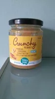 Mängden socker i Crunchy peanut