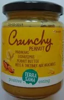 Mängden socker i Crunchy Peanut