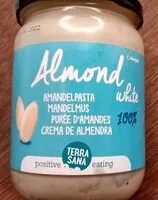 Mängden socker i Crema de almendras