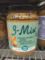 Mängden socker i 3-Mix