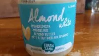 Mängden socker i Almond White Pâte à tartiner aux amandes (250G)