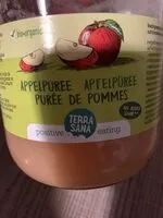 Mängden socker i Compote De Pommes (700 GR)