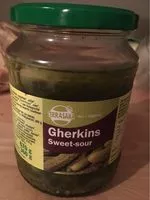 Mängden socker i 720ML Cornichons Aigre-doux