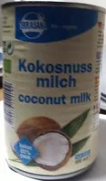 Mängden socker i Coconut milk