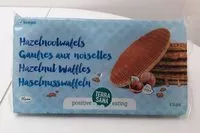 Mängden socker i Gaufres Fourrees Aux Noisettes