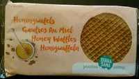 Mängden socker i honigwaffeln
