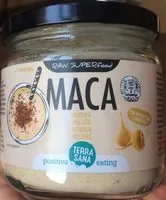 Mängden socker i Maca