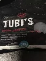 Mängden socker i 100G Reglisse Tubi's