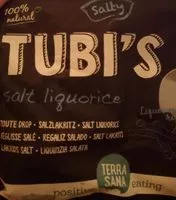 Mängden socker i Tubi's Salty