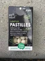 Mängden socker i Liquorice pastilles
