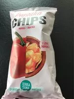 Mängden socker i 125G Chips Paprika