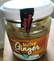 Mängden socker i Sushi Ginger