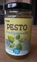 Mängden socker i Pesto tradizionale