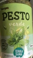 Mängden socker i Pesto Verde
