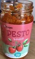 Mängden socker i Pesto Rosso