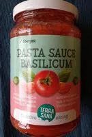 Mängden socker i Pasta sauce basilicum