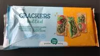 Mängden socker i Crackers salted