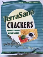 Mängden socker i Crackers au romarin & grain de lin