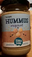 Mängden socker i Hummus økologisk- 185 GR - Mindst Holdbar Til : 17-03-2015