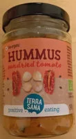 Mängden socker i Hummus sundried tomato
