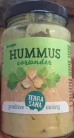 Mängden socker i Hummus coriandre