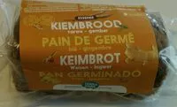 Mängden socker i Pain de germé blé - gingembre