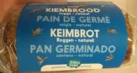 Mängden socker i Pain germé seigle