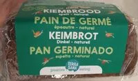 Mängden socker i Pain de germé épautre naturel