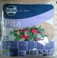 Mängden socker i Pita pain