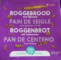 Mängden socker i Pain de seigle avec graines de lin