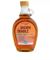 Mängden socker i Ahorn érable