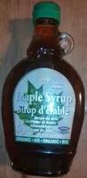 Mängden socker i Sirop d'érable