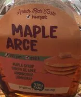 Mängden socker i Maple arce
