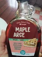 Mängden socker i Maple Arce