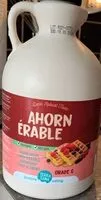 Mängden socker i Ahorn