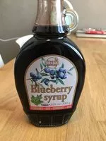Mängden socker i Blueberry Syrup