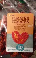 Mängden socker i Tomaten Sonnengetrocknet