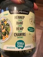 Mängden socker i Raw Superfood Bio Hanfsamen (275 G) Von Terrasana
